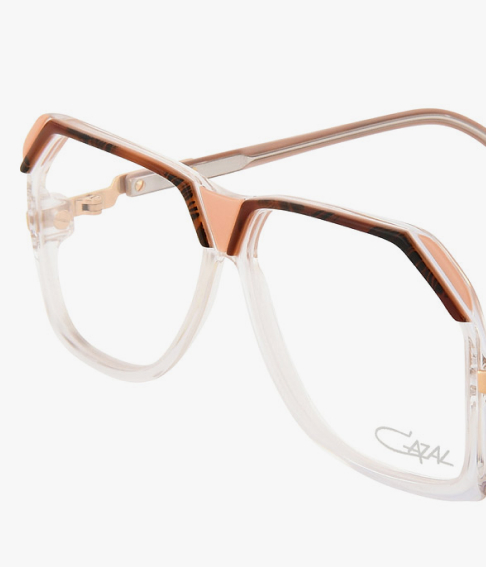 Acetate and Metal Cazal Eyeglassess 196